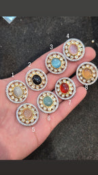 Monalisa Kundan|| 1 piece pack and 6 pieces pack||