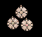 Polki pendants || 1 piece and 6 piece pack ||