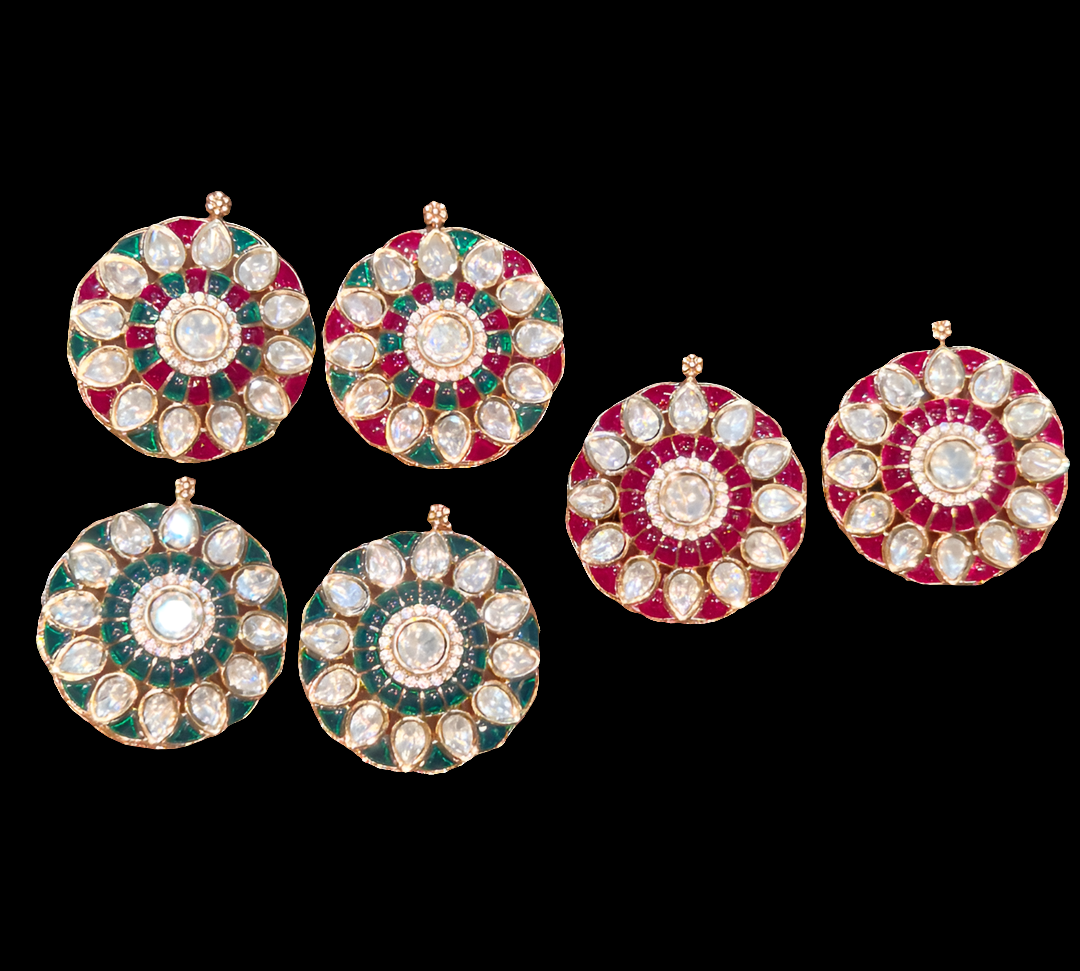 Polki pendants || 1 piece pack ||