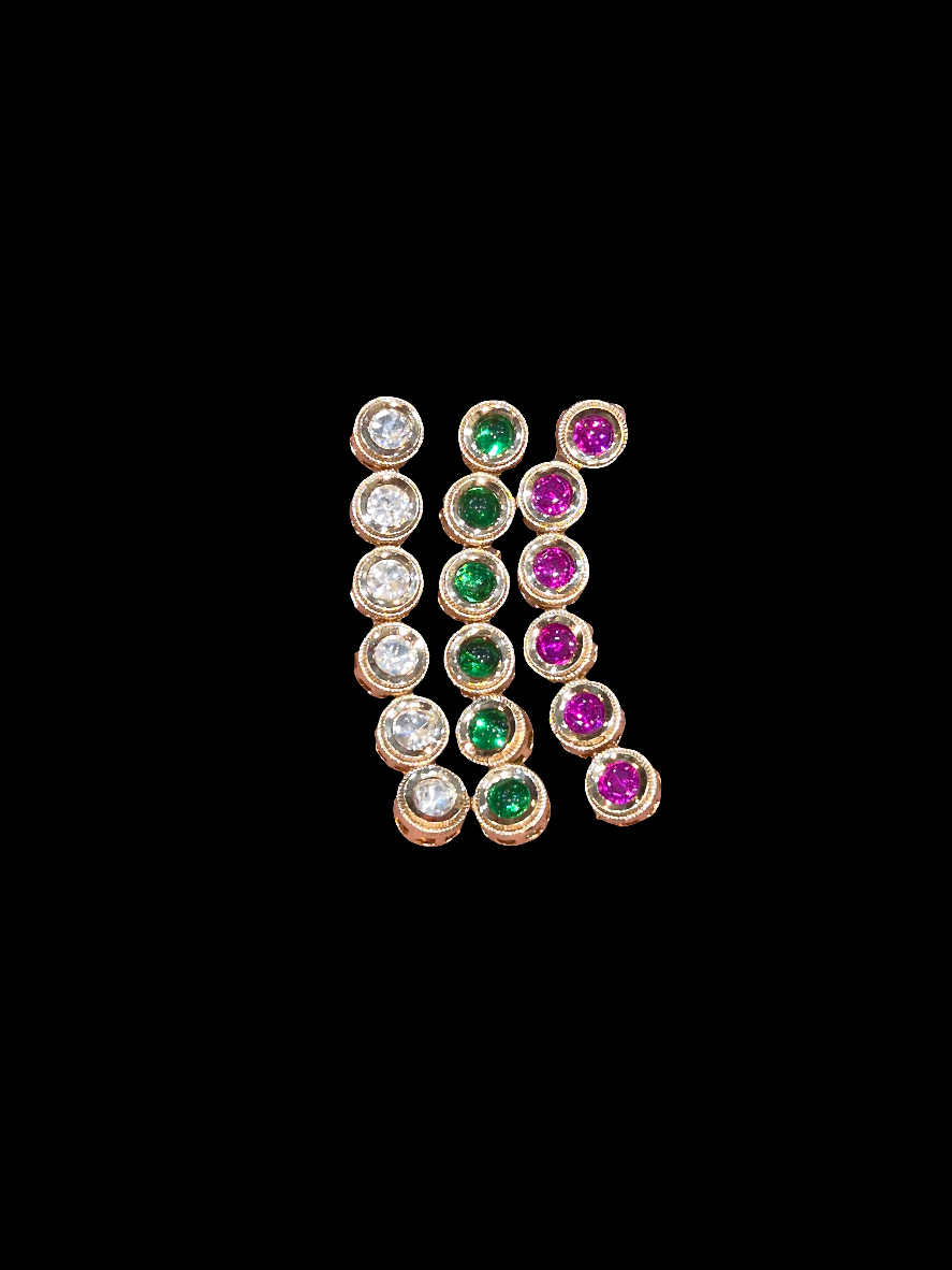 Polki Kundan circle ||1 piece and 6 pieces pack||