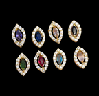 Eye shape ad piece || 6 piece pack ||