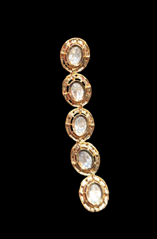 Polki Kundan|| 1 piece and 6 pieces pack||
