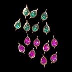 Premium moissanite pieces || 6 piece and 12 piece pack ||