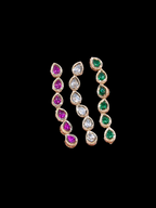 Polki Kundan pan || 1 piece and 6 pieces pack||