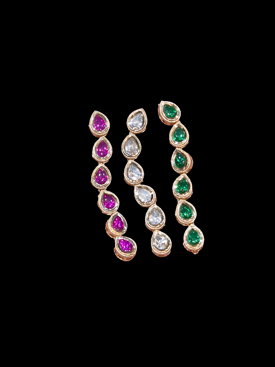 Polki Kundan pan || 1 piece and 6 pieces pack||