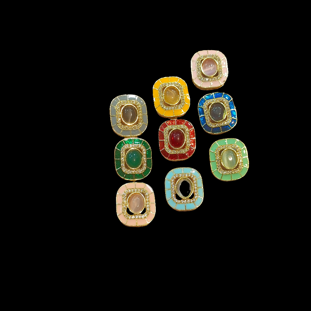 Premium monalisa kundan