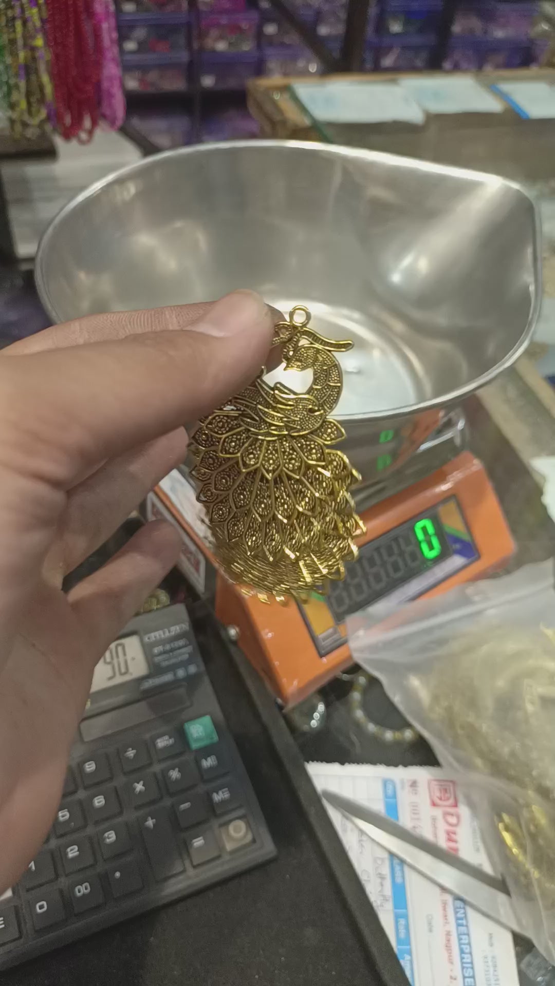 Antique pendants || 1 pcs pack ||