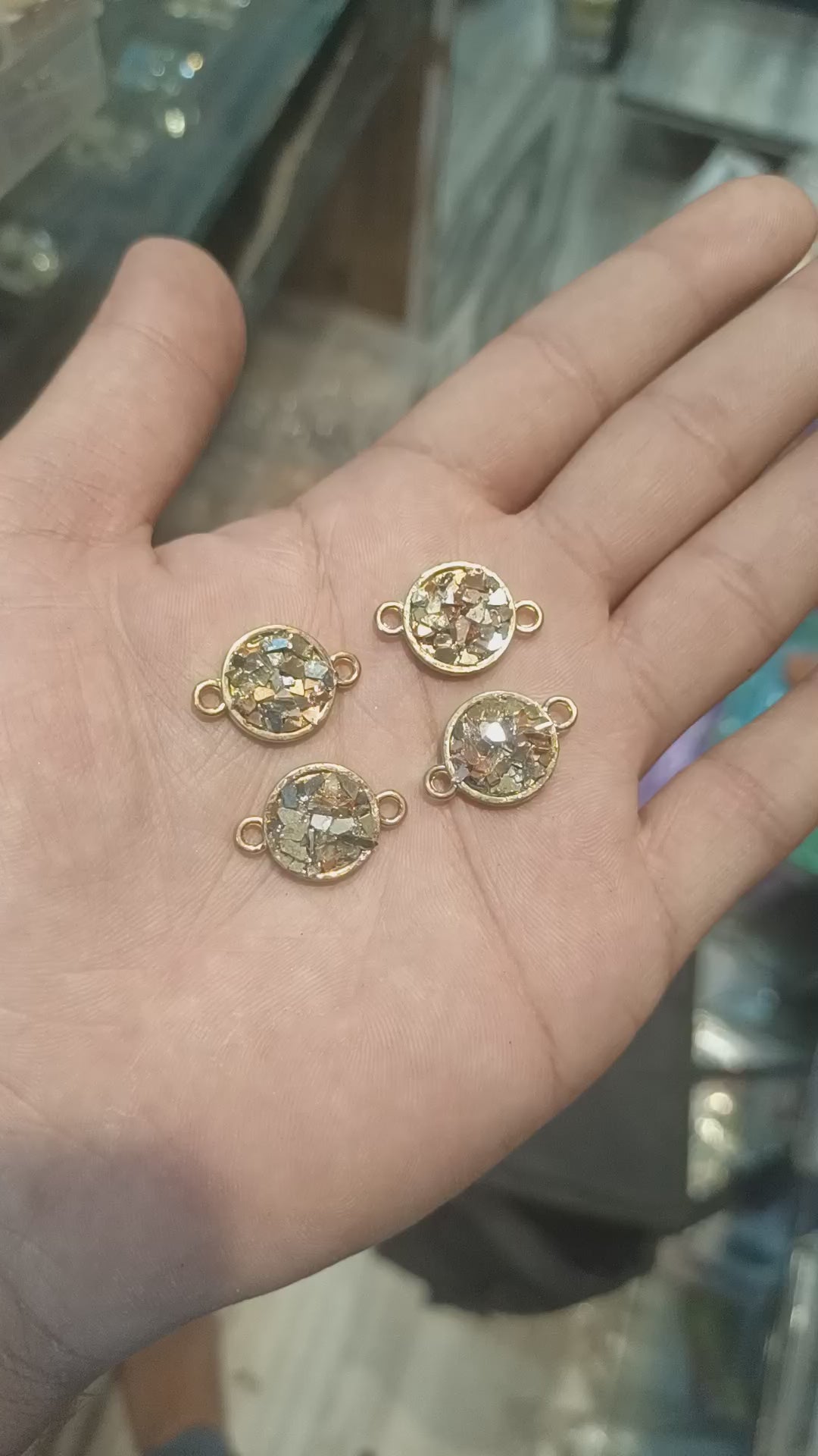 Metal charms || 6 pcs packing ||