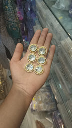 Premium gold brass connector