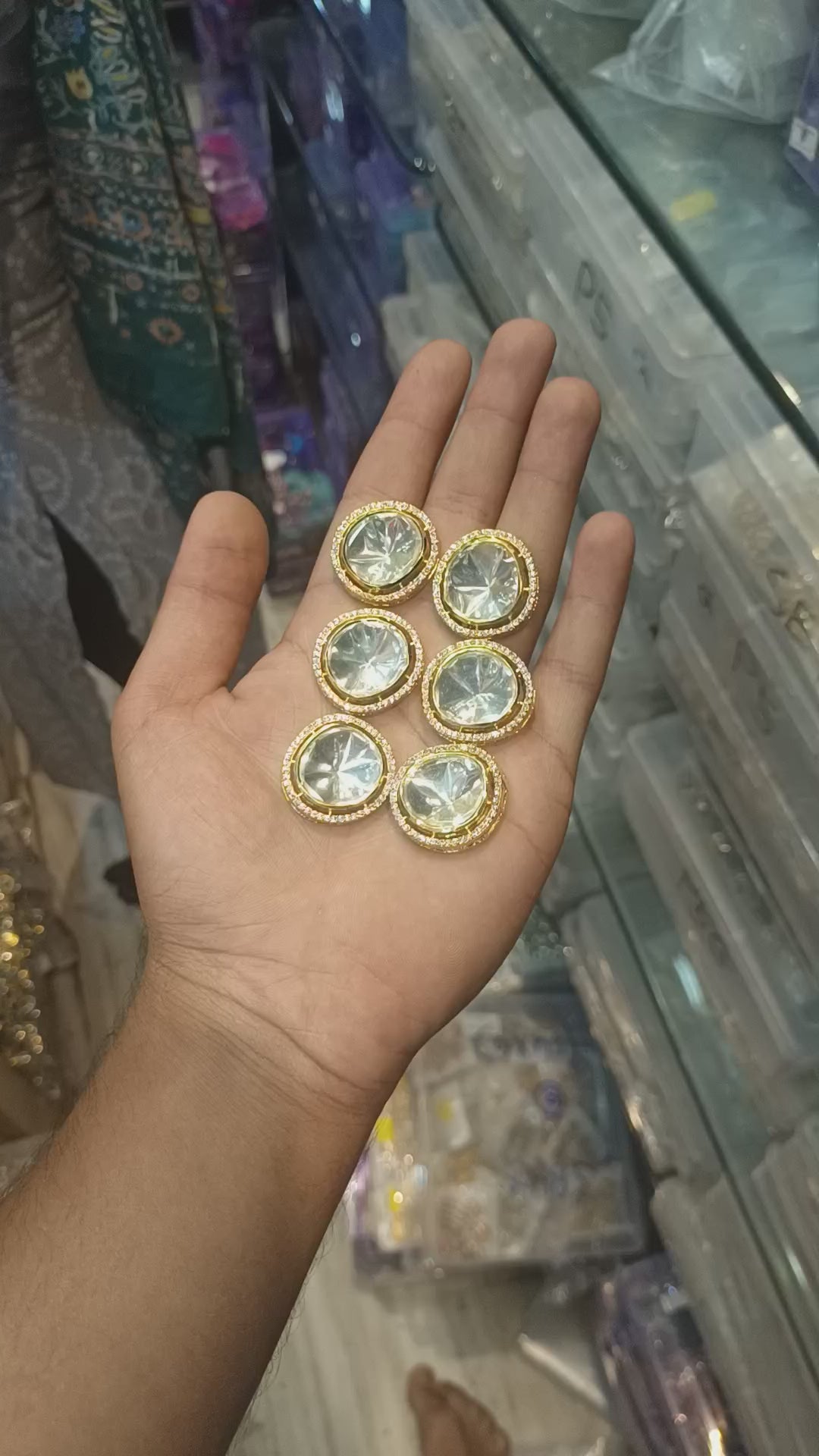 Premium gold brass connector