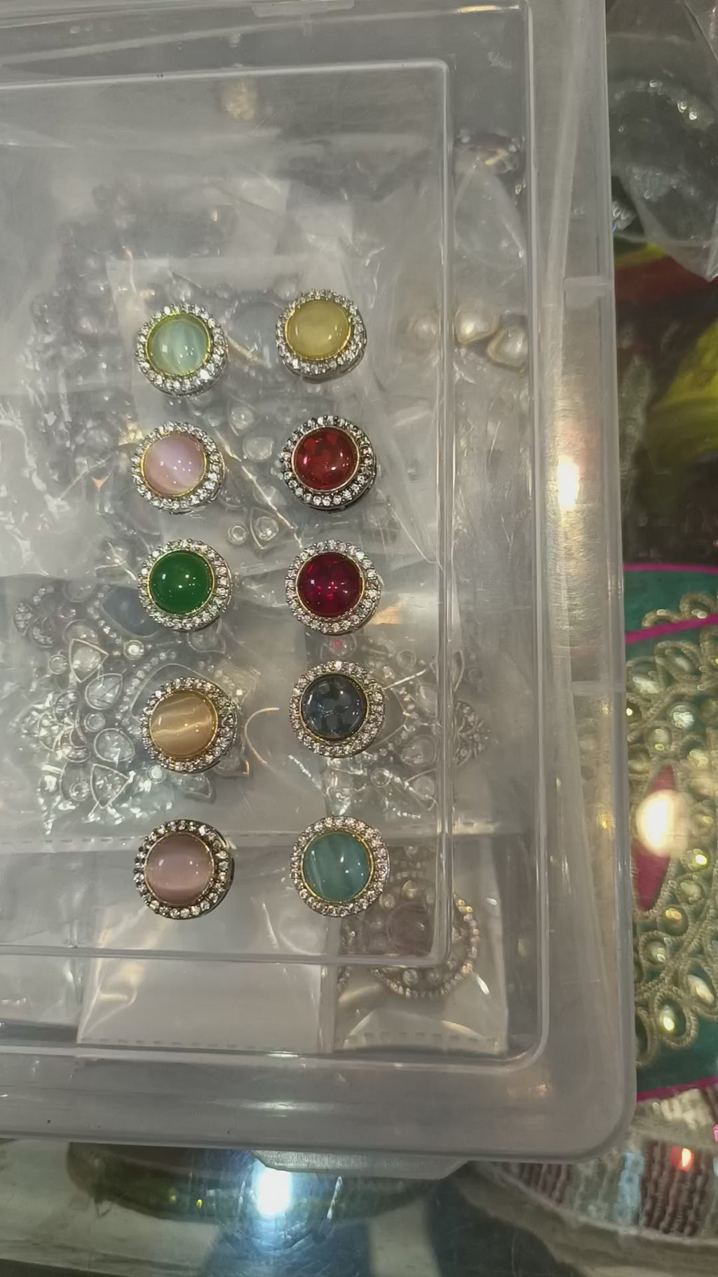 Premium monalisa kundan