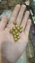 Brass balls || anti tarnish || 12 pcs pack ||
