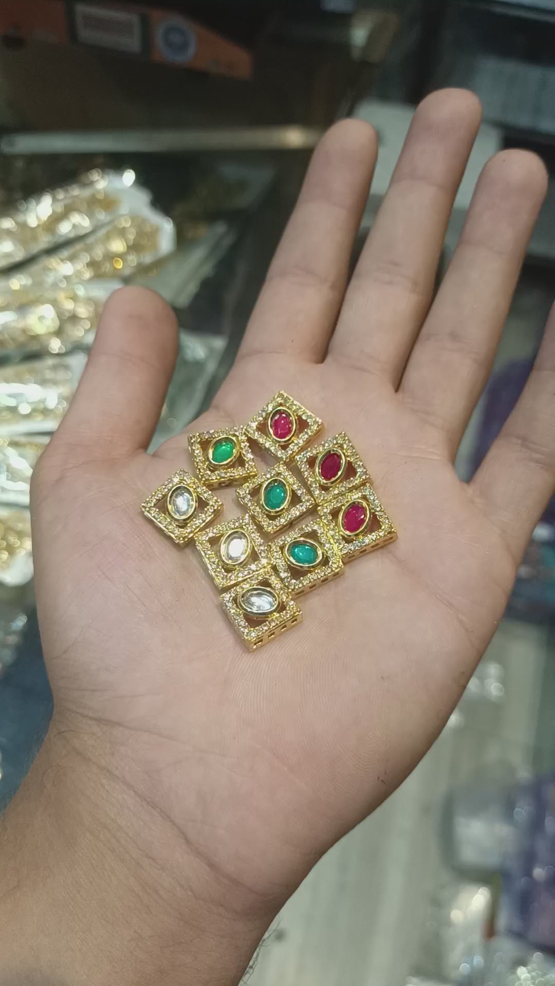 Ad kundan || 1 - 12 pcs pack ||