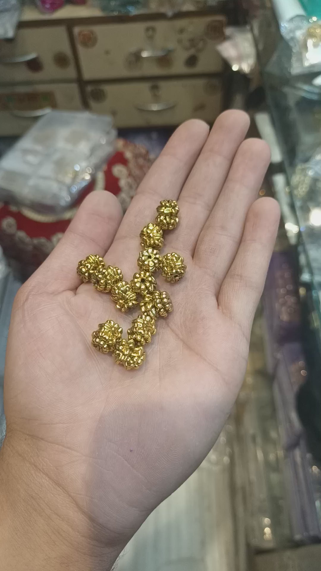 Brass balls || anti tarnish || 12 pcs pack ||