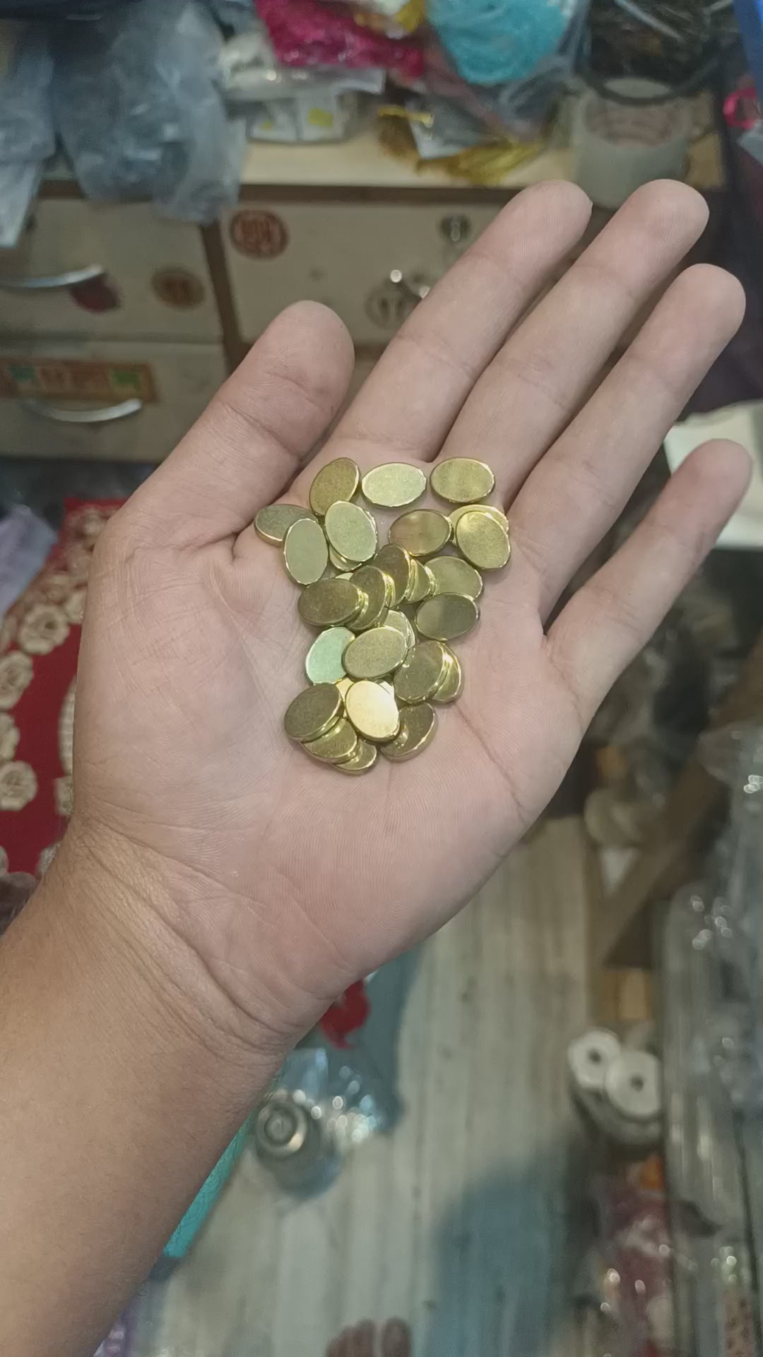 Metal beads || 6 pcs - 50 pcs packing ||