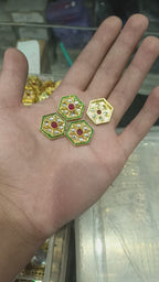 Meena kundan || 6 - 24 pcs packing ||