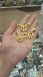 Premium polki kundan || 1 - 6 pcs packing || anti tarnish