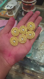 Ad kundan || 6 pcs - 12 pcs packing ||