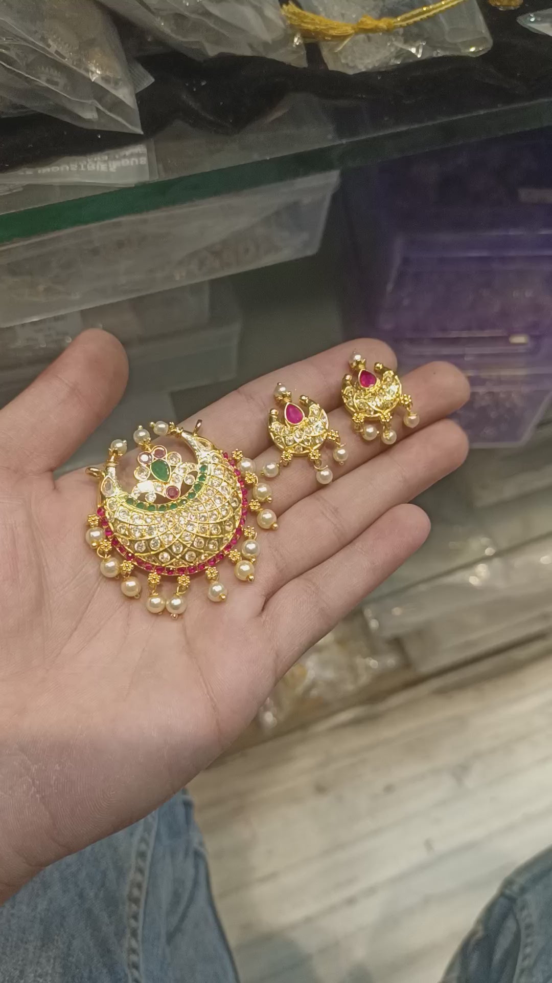 Premium ad pendant|| anti tarnish || 1 pcs - 3 pcs pack ||