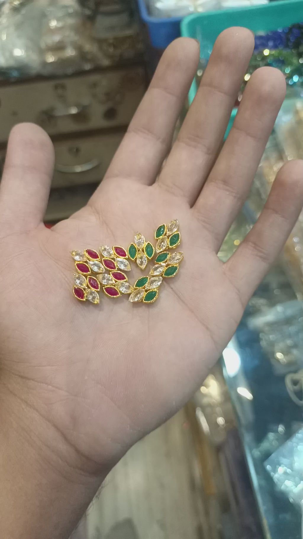 Ad kundan || 6 and 12 pcs pack ||