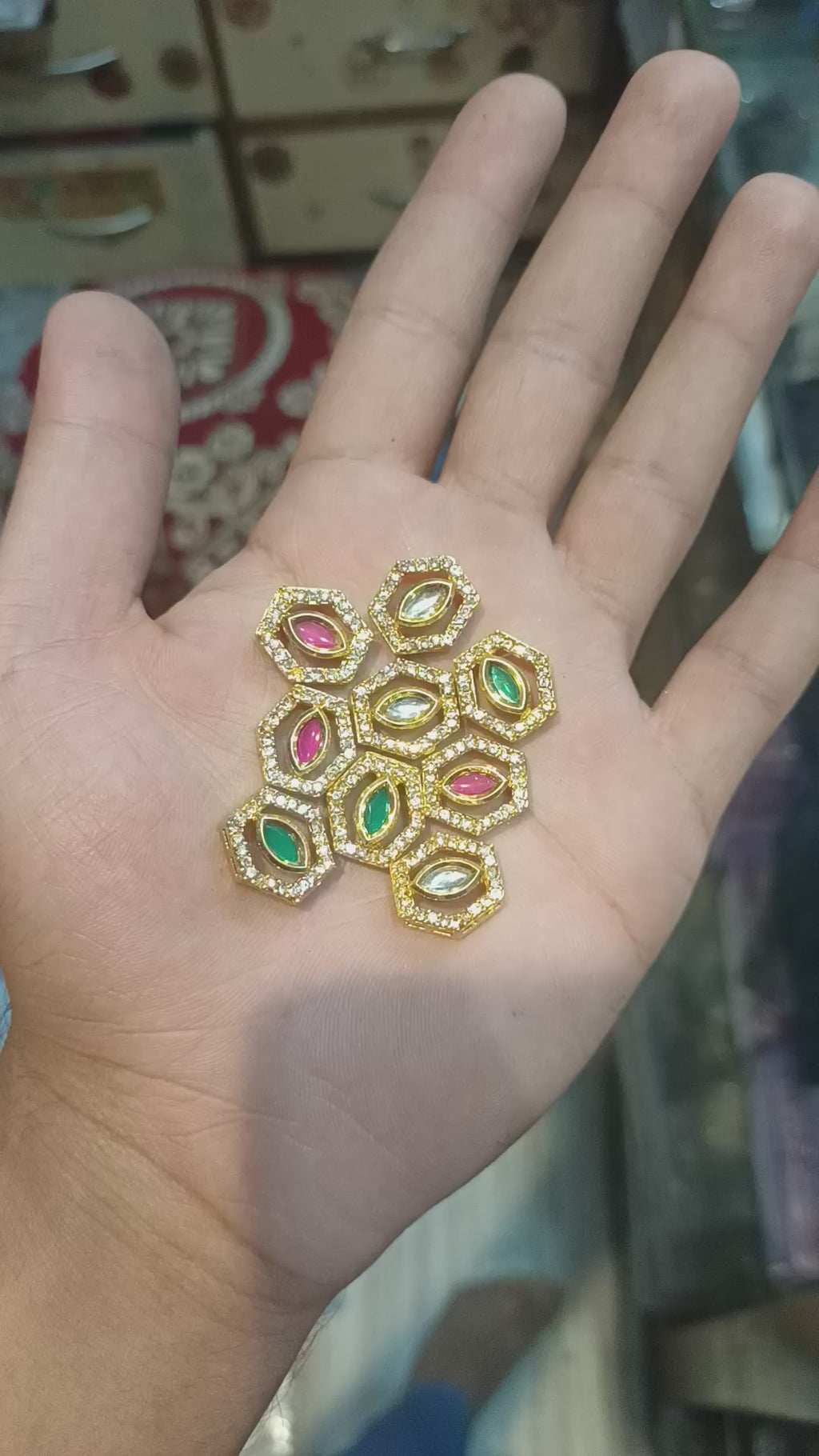 Ad kundan || 1 - 12 pcs packing ||