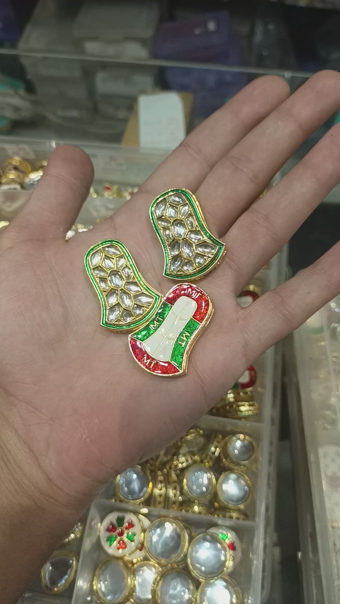 Meena kundan|| 6 - 12 pcs pack ||