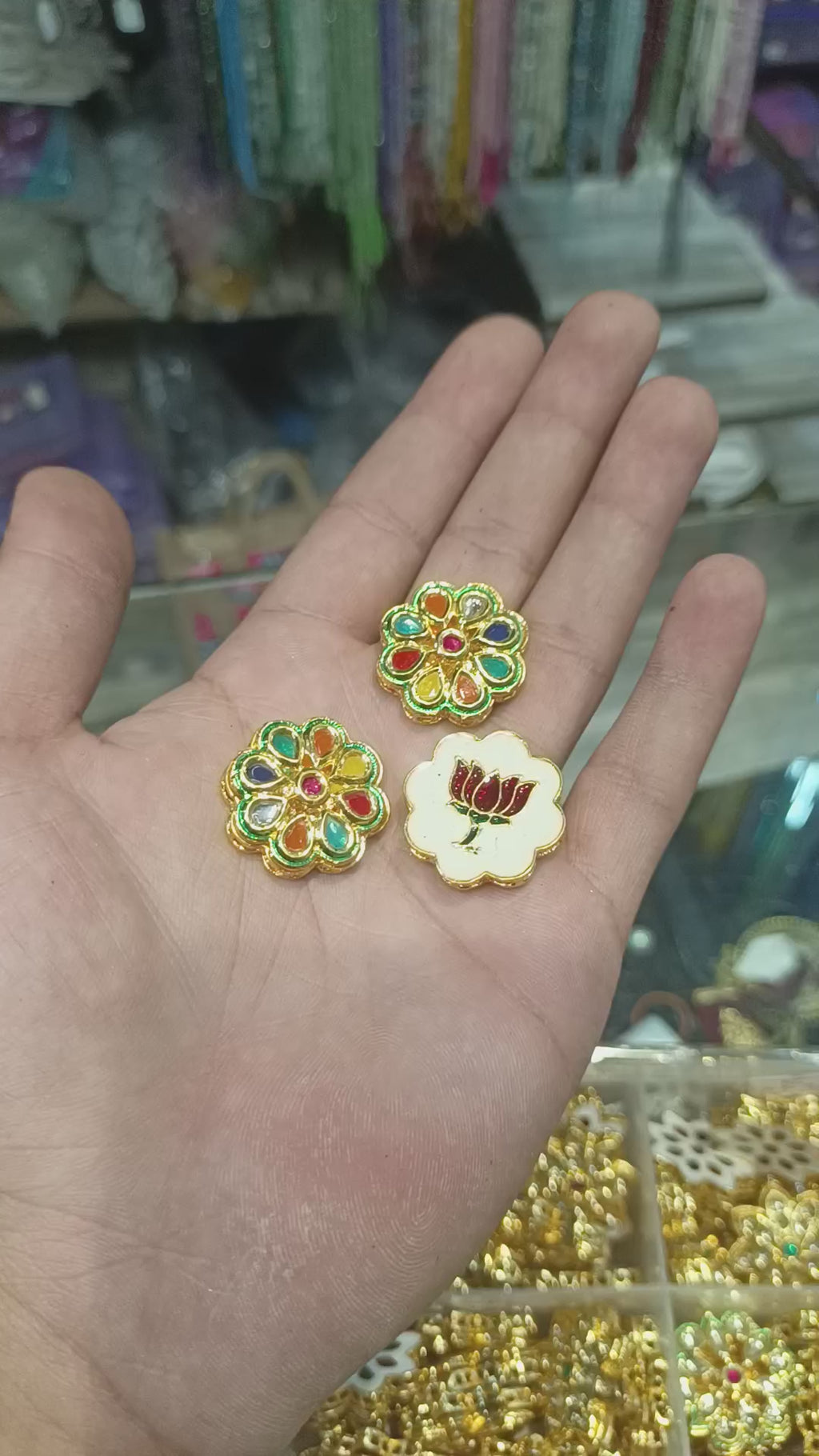 Meena kundan|| 6 - 12 pcs pack ||