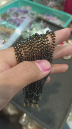 Mangalsutra chains || hydro crystal chain || 18 inch , 24 inch , 30 Inch || 1 mala - 12 mala packing || Anti tarnish ||