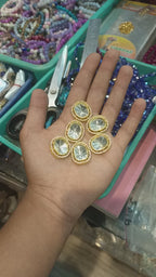 Premium gold brass connector