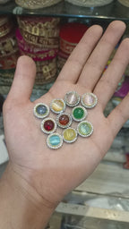 Premium monalisa kundan