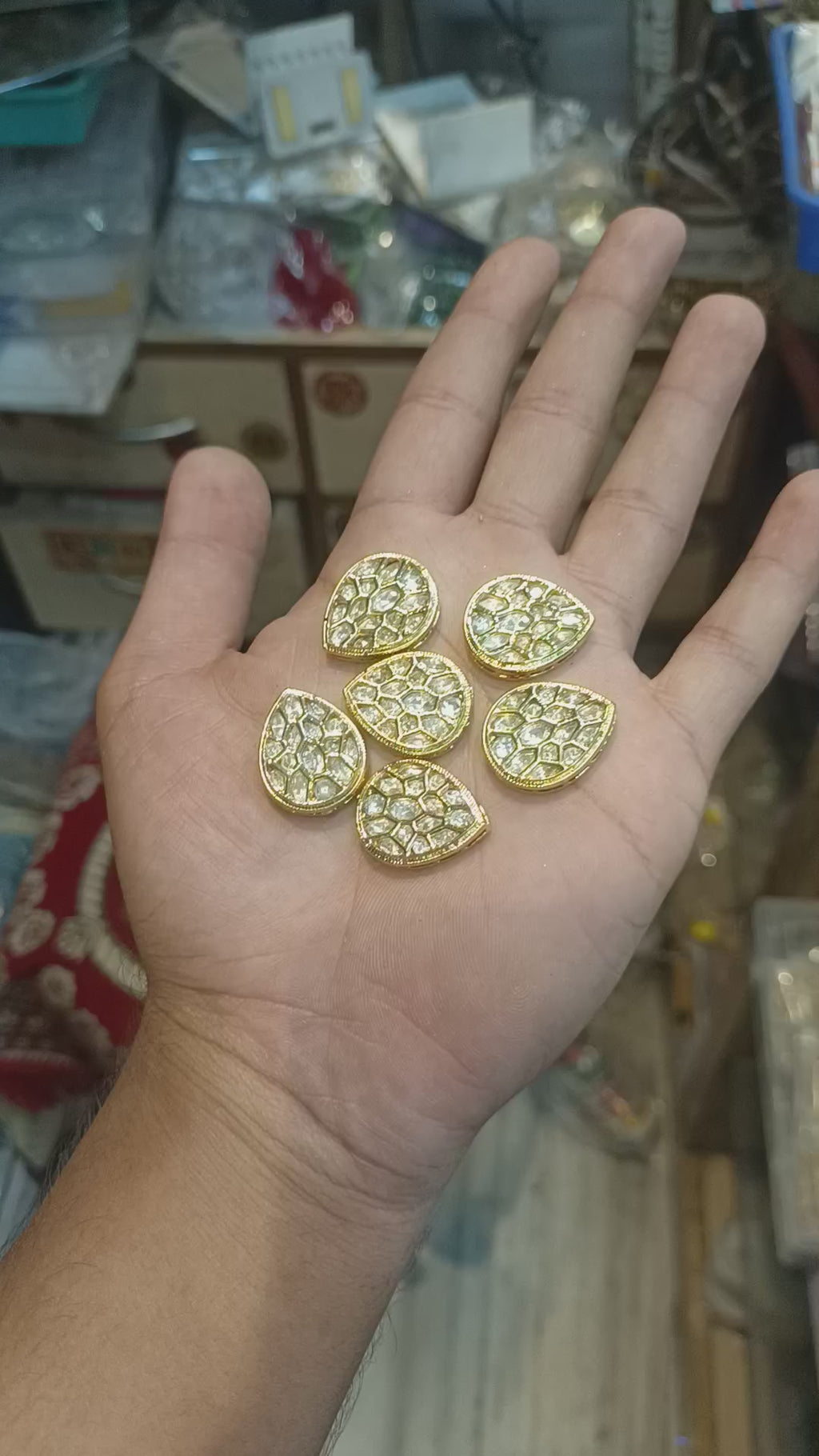Premium polki kundan