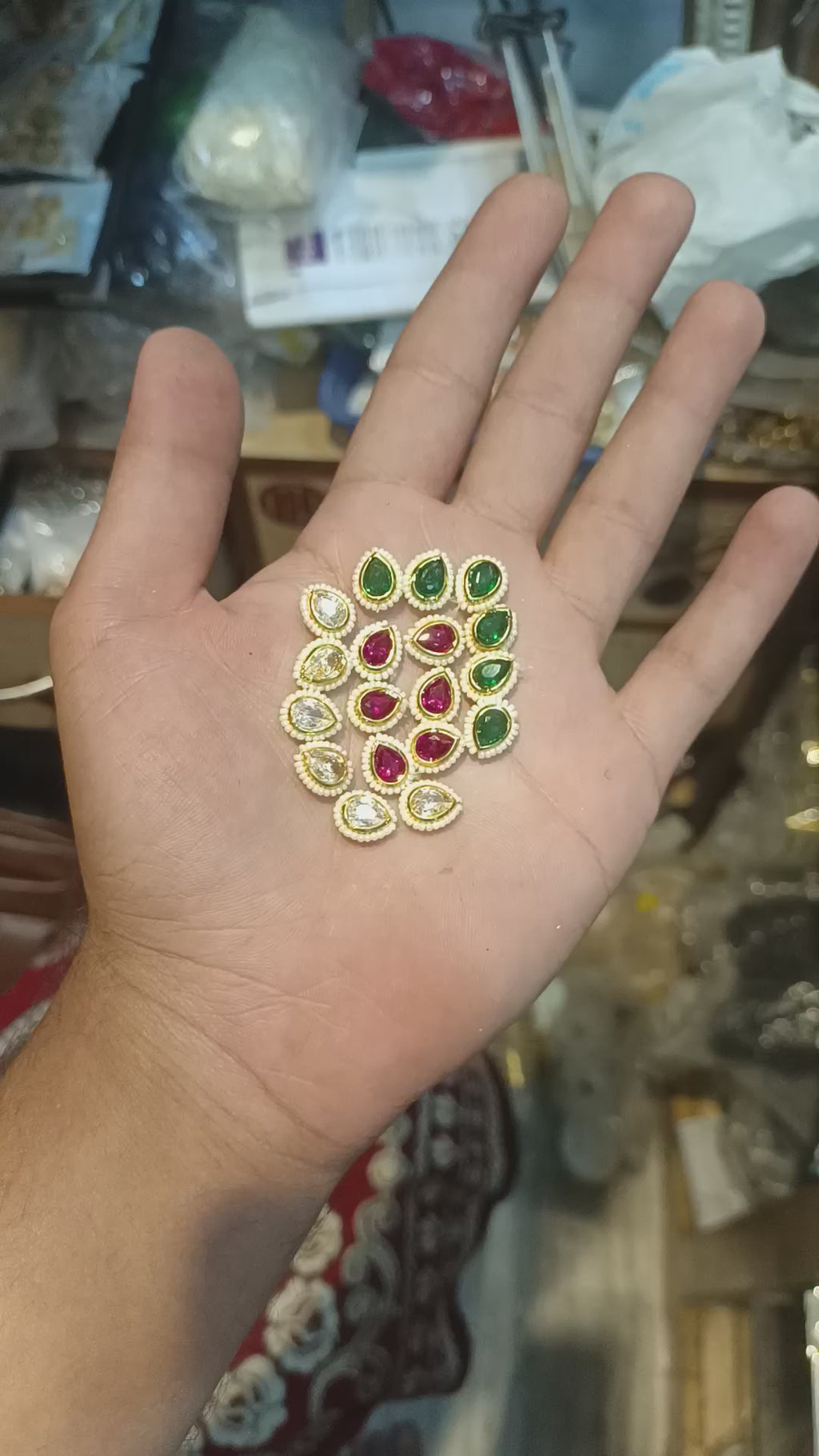 Ad kundan || 12 pcs packing ||