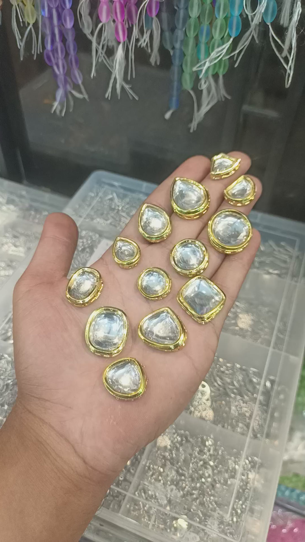 Meena kundan || 6 - 24 pcs pack ||