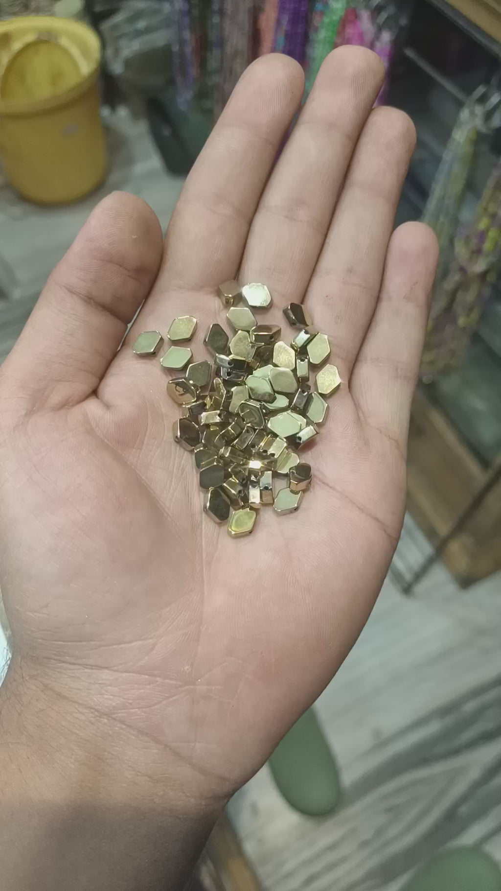 Metal beads || 6 pcs - 50 pcs packing ||