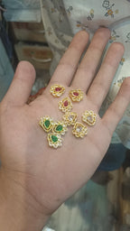 Ad kundan || anti tarnish || 6 and 12 pcs pack ||