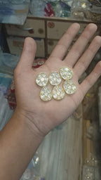 Premium polki kundan