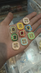 Premium monalisa kundan