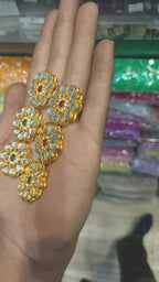 Jewellery Kundan || 12 pcs - 50 pcs packing ||