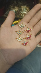 Kundan chaand || 6 - 12 pcs packing ||