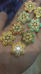 Premium polki Meena Tikde || 1 pcs - 6 pcs packing ||