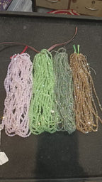 4*5 bell crystals || premium quality crystals || Beads || 1 mala ||