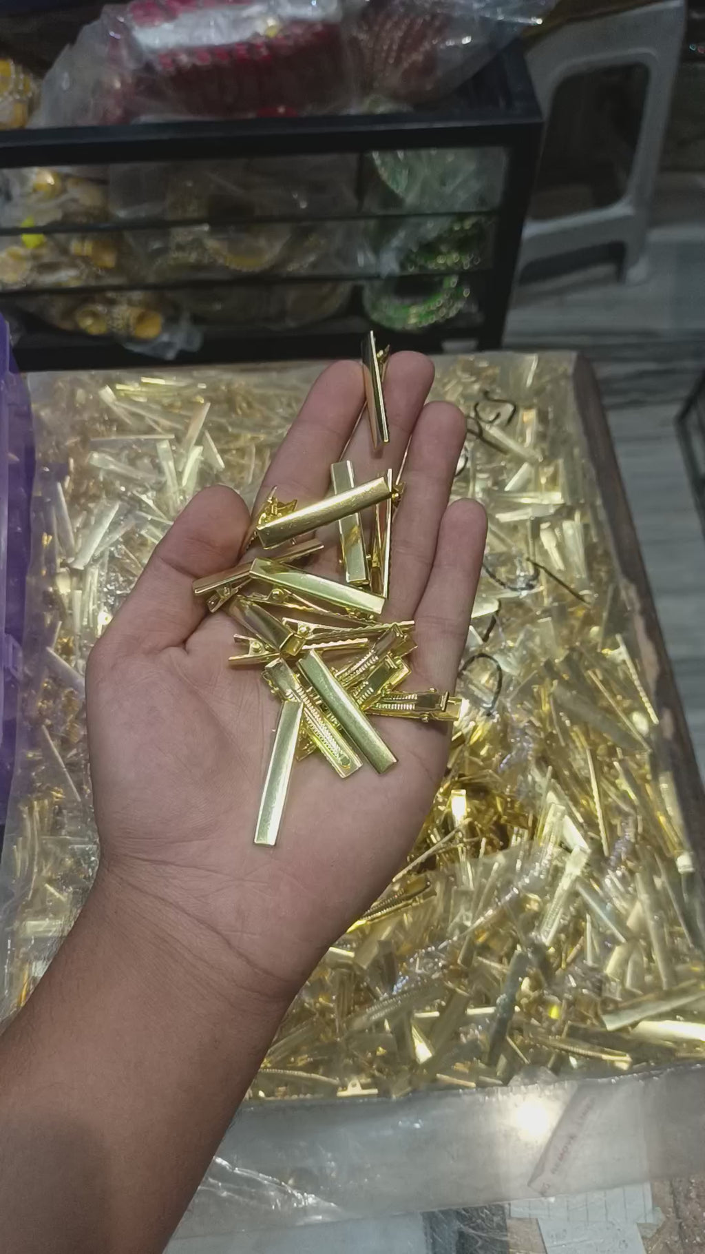 Alligator clip || 10 pcs - 100 pcs packing || raw materials||
