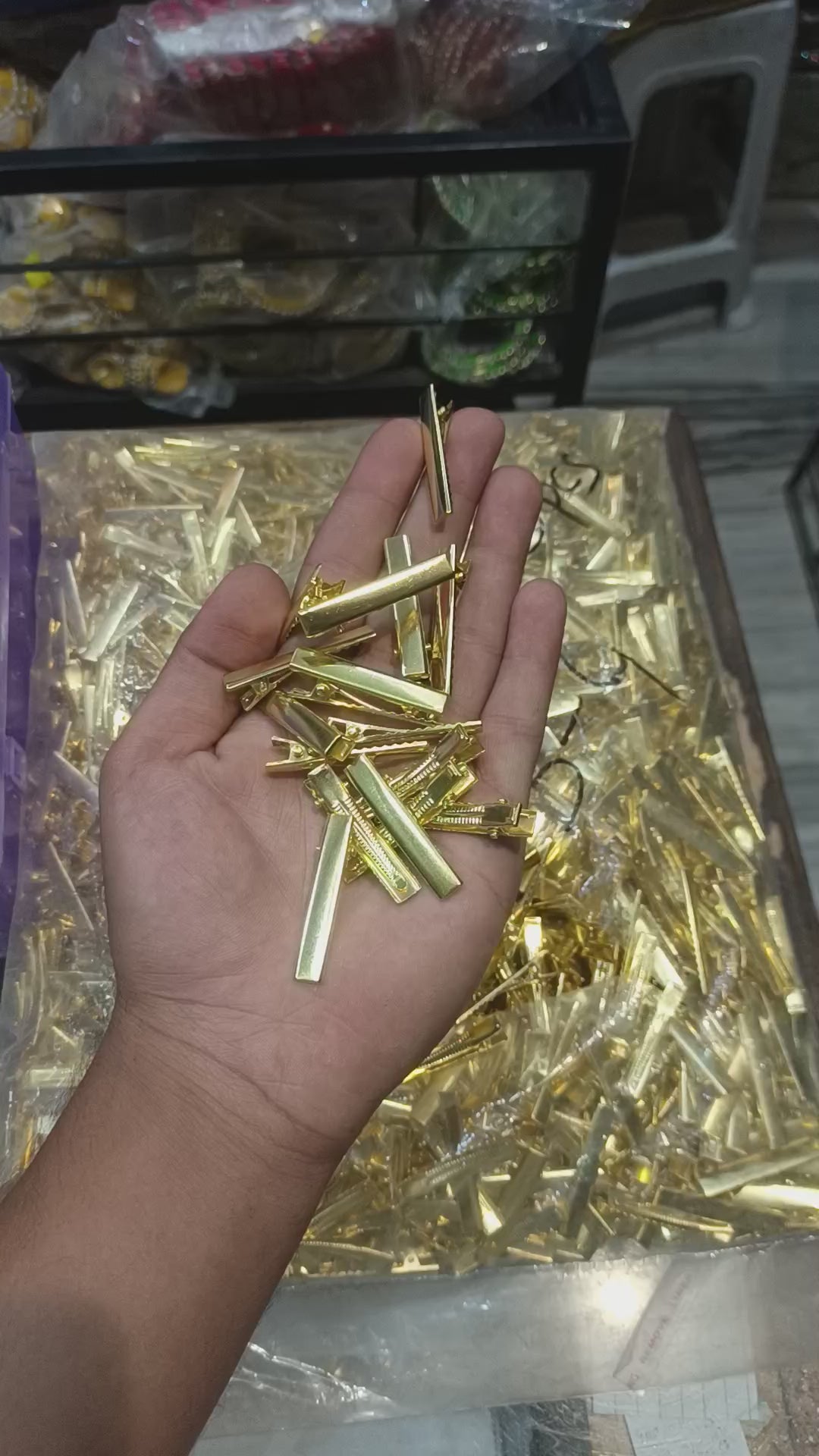Alligator clip || 10 pcs - 100 pcs packing || raw materials||