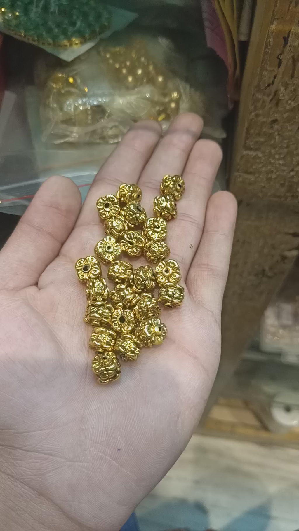 Brass balls || anti tarnish || 12 pcs pack ||