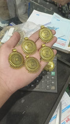 Antique pendants || 5 pcs pack - 32 grams ||