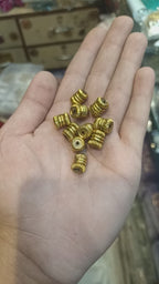 Brass balls || anti tarnish || 12 pcs pack ||