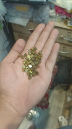 Metal beads || 6 pcs - 50 pcs packing ||