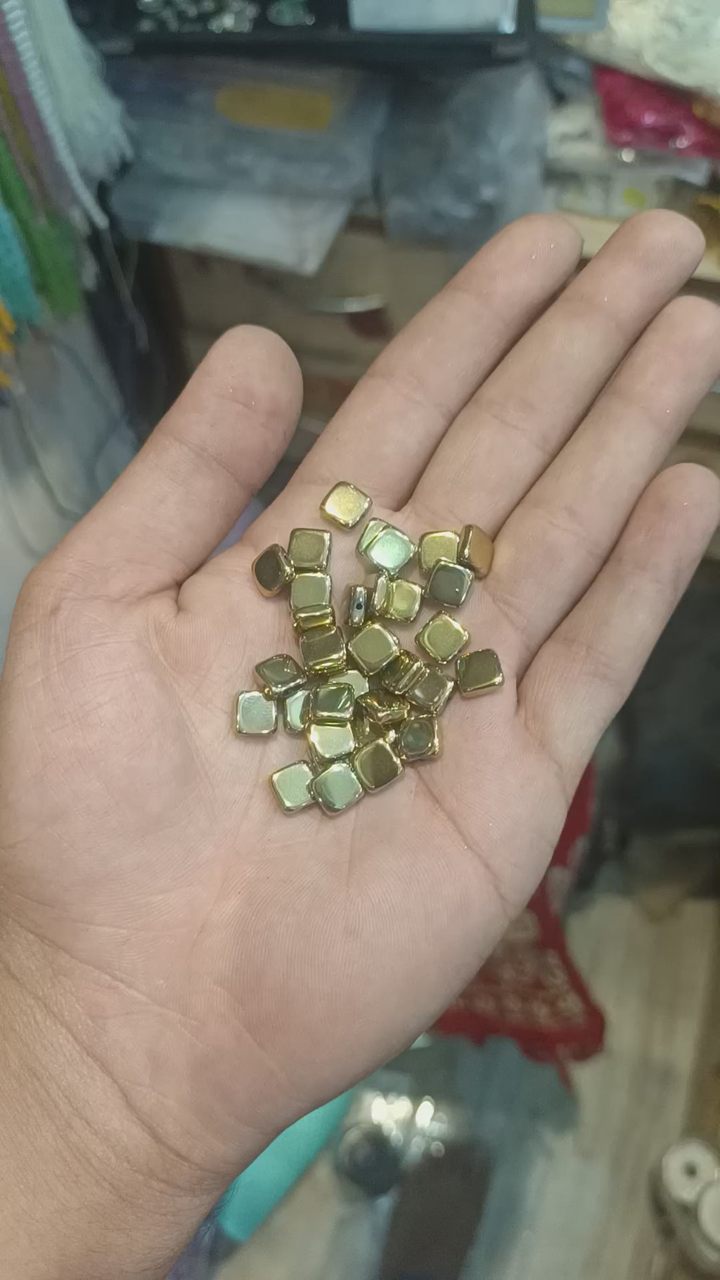 Metal beads || 6 pcs - 50 pcs packing ||