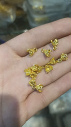 Micro plated jhumki || 6 pair - 12 pair packing || Anti tarnish ||