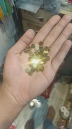 Metal beads || 6 pcs - 50 pcs packing ||